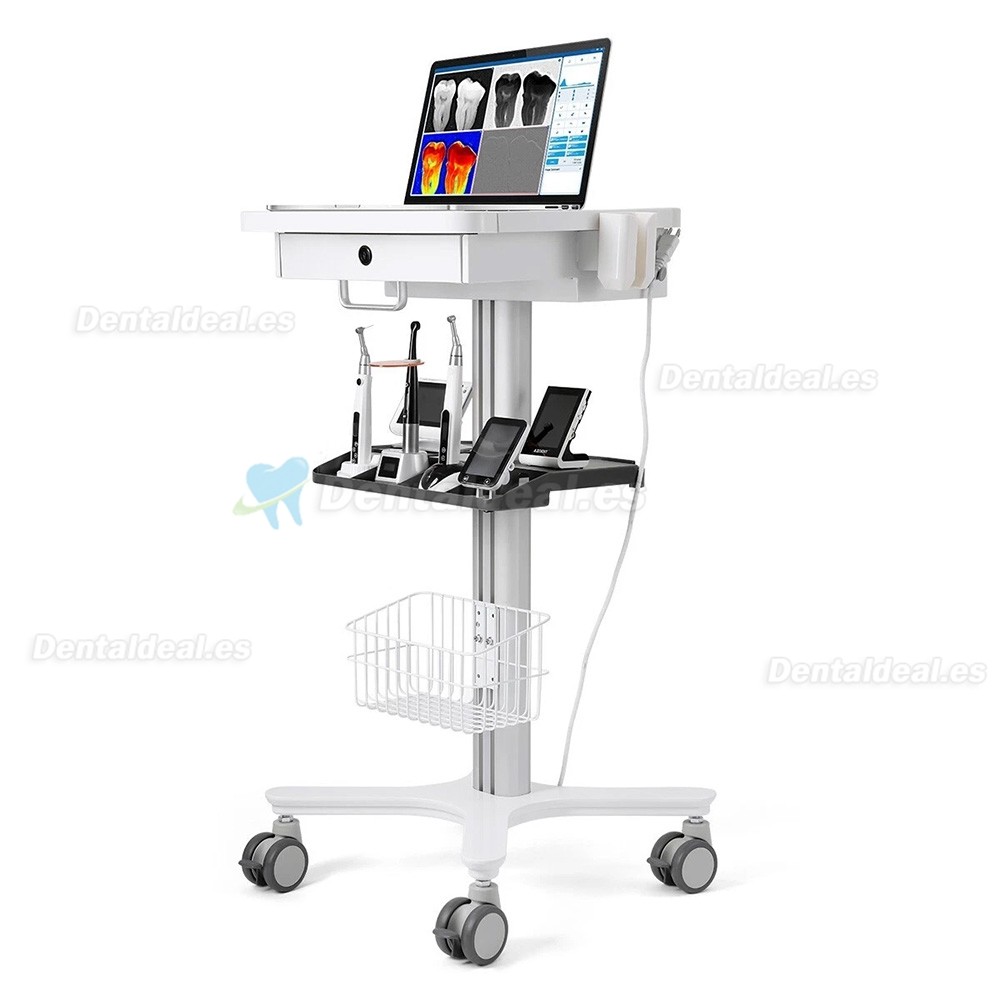 Likaymo RC-1 Carro Dental M&oacute;vil Multifunci&oacute;n para Laboratorio, Hospital y Cl&iacute;nica Dental